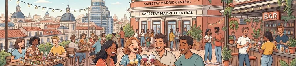 Viernes de Almuerzo Social Urbano: Comida y Buen Ambiente en Madrid