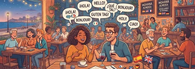 Intercambio de Idiomas / Tándem los Miércoles en Almería