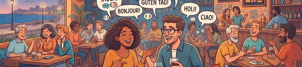 Intercambio de Idiomas / Tándem los Miércoles en Almería