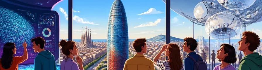 Acceso prioritario al Mirador de la Torre Glòries en Barcelona