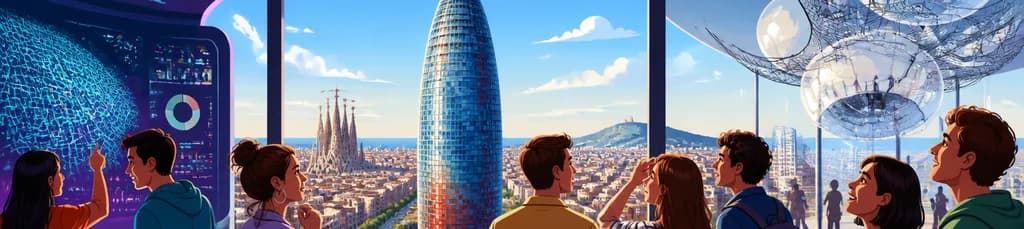Acceso prioritario al Mirador de la Torre Glòries en Barcelona