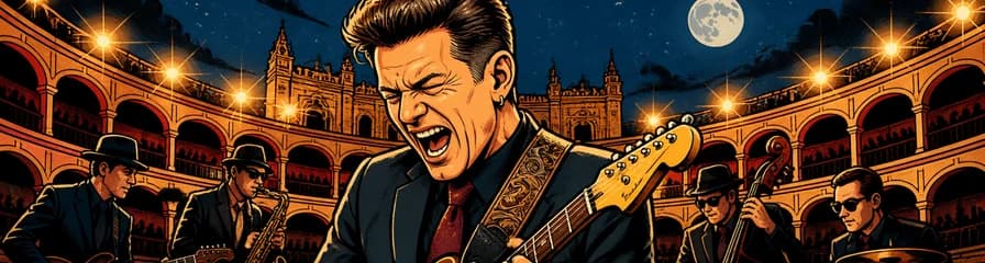 Concierto de Santiago Auserón con La Academia Nocturna