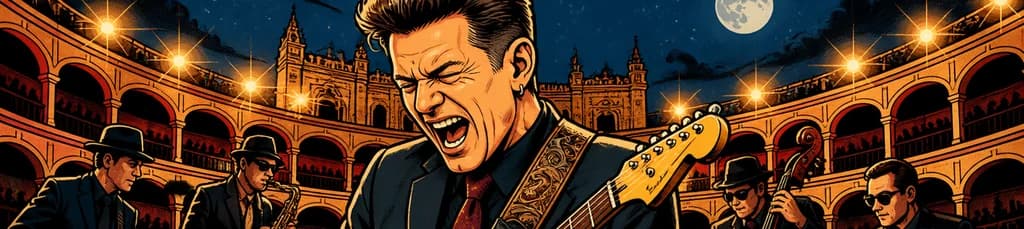 Concierto de Santiago Auserón con La Academia Nocturna