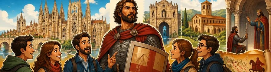Descubre Burgos: Un Viaje Épico tras las Huellas del Cid Campeador desde Madrid