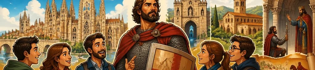 Descubre Burgos: Un Viaje Épico tras las Huellas del Cid Campeador desde Madrid