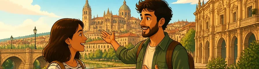 Descubre Salamanca a pie en un recorrido privado guiado por un residente local