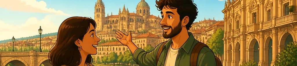 Descubre Salamanca a pie en un recorrido privado guiado por un residente local
