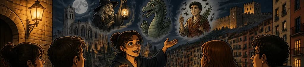 Recorrido por los misterios y leyendas de Girona