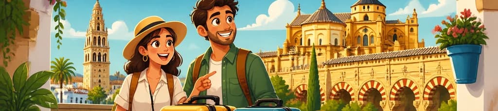 Servicio de consigna de equipaje en Córdoba: libera tu viaje
