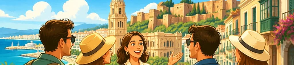Descubra Málaga en una excursión privada de un día con salida desde Cádiz