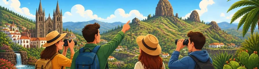 Explora la Cumbre de Gran Canaria