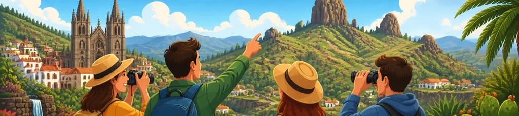 Explora la Cumbre de Gran Canaria