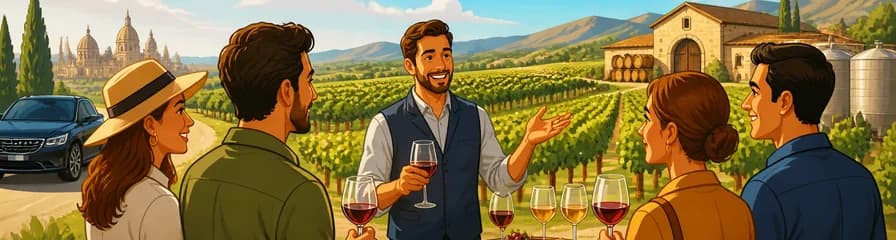 Expedición privada a las bodegas de La Rioja con salida desde Madrid