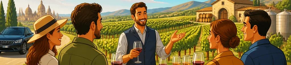 Expedición privada a las bodegas de La Rioja con salida desde Madrid