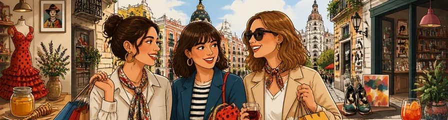 Experiencia de compras a medida en Madrid: descubre el estilo español