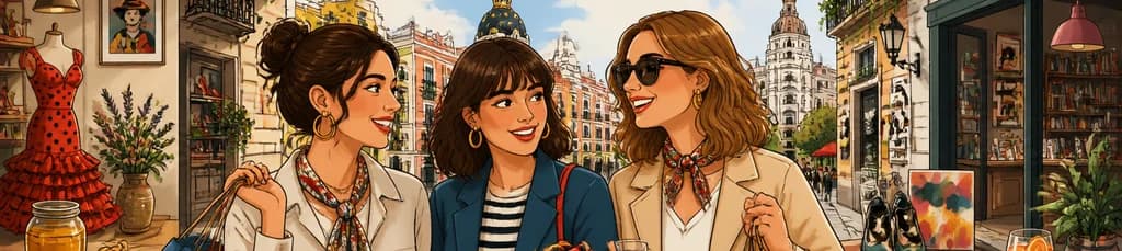 Experiencia de compras a medida en Madrid: descubre el estilo español