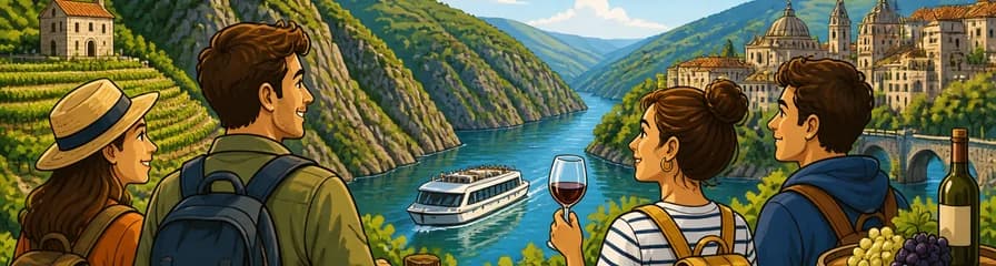 Descubre la Ribeira Sacra en Barco y Ourense con salida desde Santiago