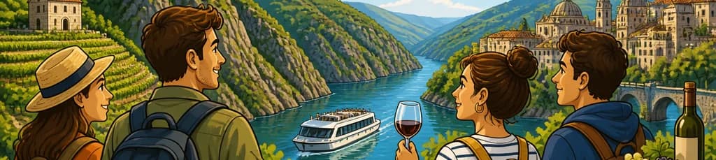 Descubre la Ribeira Sacra en Barco y Ourense con salida desde Santiago