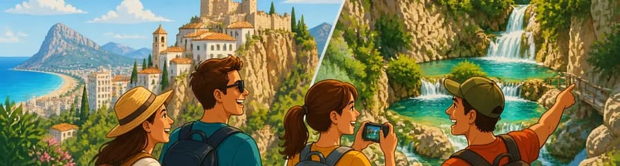 Aventura por las cascadas de Guadalest y el Algar, con salida desde Calpe