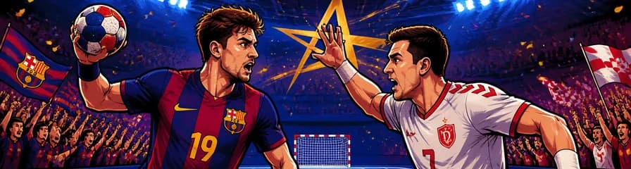El FC Barcelona de Balonmano se enfrenta al CS Dinamo de Bucarest en la EHF Champions League