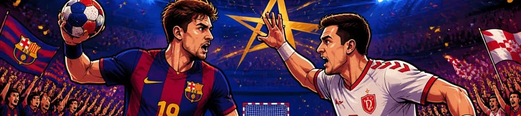 El FC Barcelona de Balonmano se enfrenta al CS Dinamo de Bucarest en la EHF Champions League