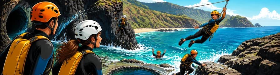 Coasteering en Gran Canaria: La emocionante ruta de aventura entre océano y montaña