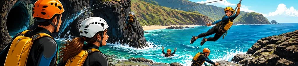 Coasteering en Gran Canaria: La emocionante ruta de aventura entre océano y montaña
