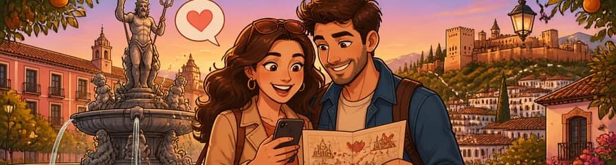 Búsqueda del Tesoro para Parejas: Misión Granada