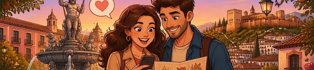 Búsqueda del Tesoro para Parejas: Misión Granada