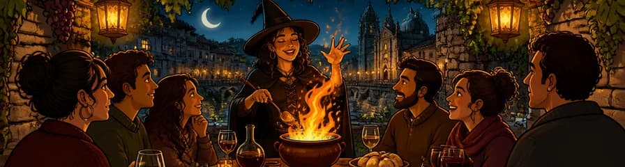 La Noche Meiga: Velada de Brujas en Pontevedra