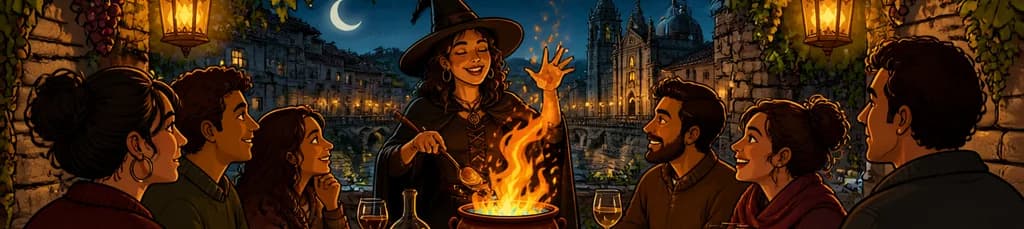 La Noche Meiga: Velada de Brujas en Pontevedra