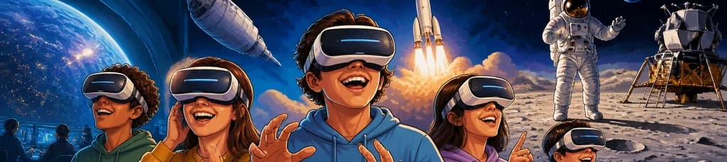 LUNA: Viaje inmersivo al espacio con realidad virtual en Bilbao