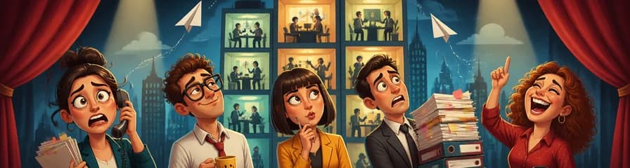 Disfruta de la obra teatral "El Rascacielos"