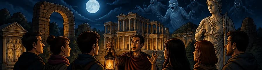 Recorrido Emérita Sobrenatural: Misterios y Leyendas de la Roma Antigua
