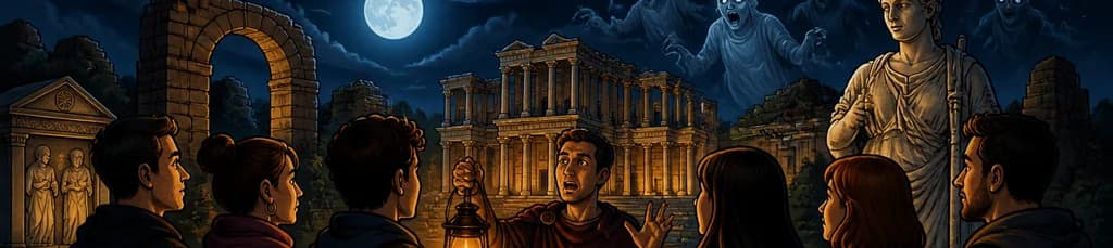 Recorrido Emérita Sobrenatural: Misterios y Leyendas de la Roma Antigua