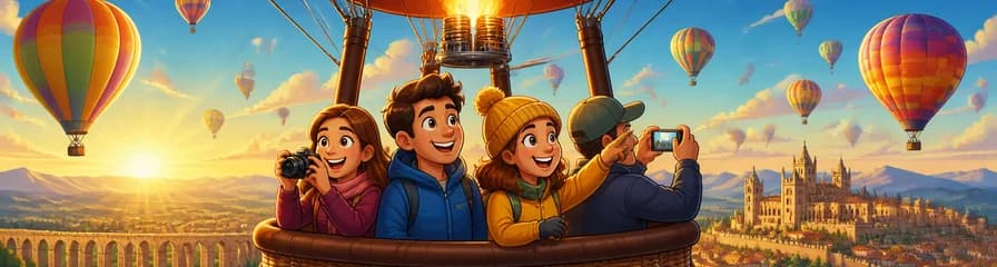 Globos Boreal: la emocionante aventura de un vuelo en globo