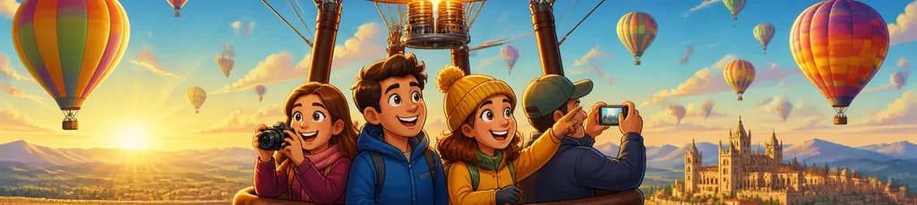 Globos Boreal: la emocionante aventura de un vuelo en globo