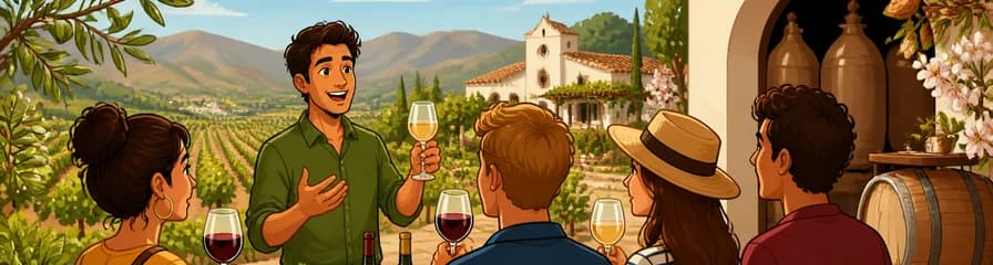 Recorrido vinícola por Almería y cata de vinos ecológicos en inglés