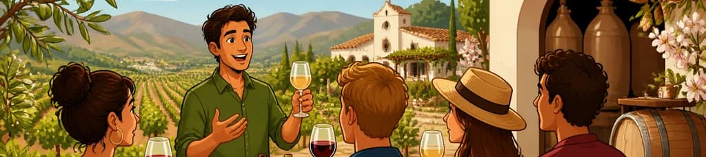 Recorrido vinícola por Almería y cata de vinos ecológicos en inglés