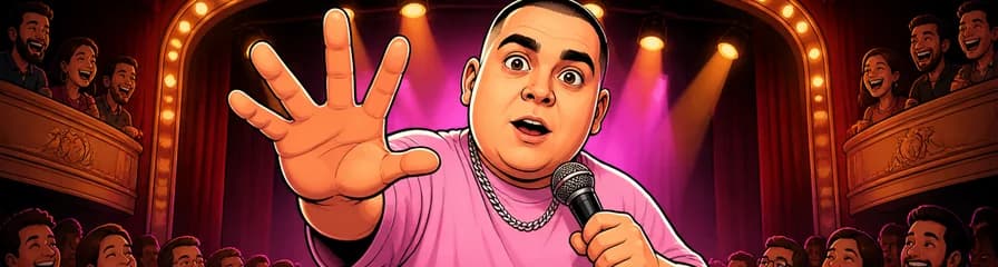 El comediante Lucho Miranda presenta su espectáculo "Abriendo las manos"