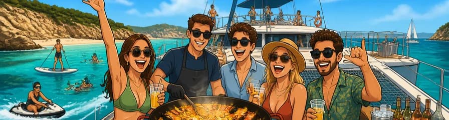 Travesía matutina privada en Ibiza