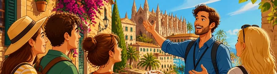 Recorrido a pie por Palma de Mallorca: una experiencia lejos de las aglomeraciones