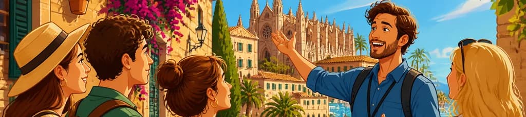 Recorrido a pie por Palma de Mallorca: una experiencia lejos de las aglomeraciones