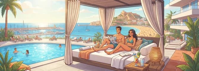 Disfruta de una Cama Balinesa y Acceso a la Piscina en INNSiDE Alicante Porta Maris