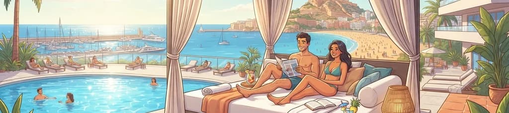 Disfruta de una Cama Balinesa y Acceso a la Piscina en INNSiDE Alicante Porta Maris