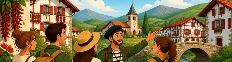 Descubre Espelette, Ainhoa y Sare: una excursión de un día desde San Sebastián