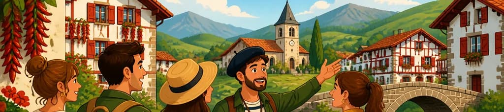 Descubre Espelette, Ainhoa y Sare: una excursión de un día desde San Sebastián