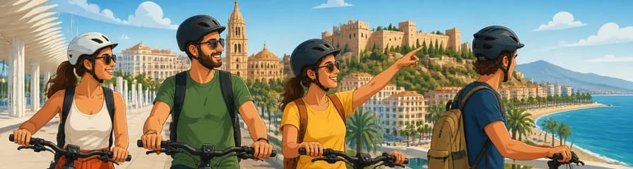Arriendo de bicicletas en Málaga