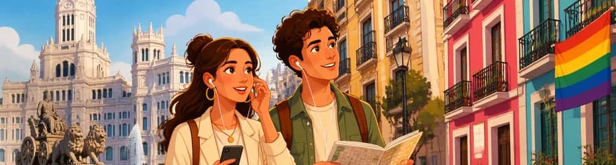 Recorrido autoguiado por los barrios de Salamanca y Chueca en Madrid: Elegancia e historia con Context