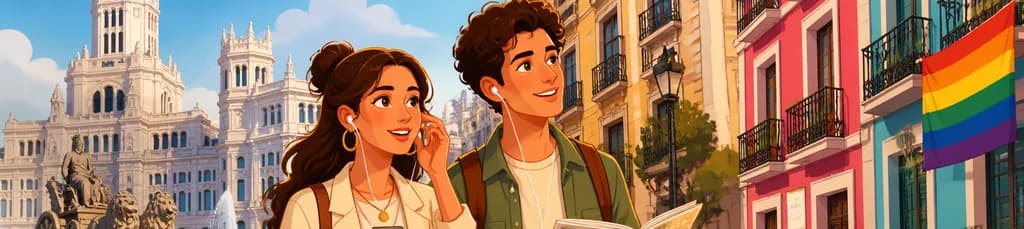 Recorrido autoguiado por los barrios de Salamanca y Chueca en Madrid: Elegancia e historia con Context